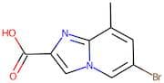 6-Bromo-8-methylimidazo[1,2-a]pyridine-2-carboxylic acid