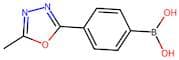 4-(5-Methyl-1,3,4-oxadiazol-2-yl)benzeneboronic acid