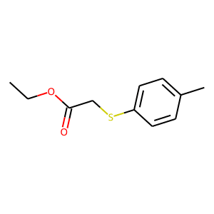Ethyl 2-[(4-methylphenyl)sulfanyl]acetate