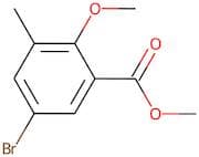 Methyl 5-bromo-2-methoxy-3-methylbenzoate
