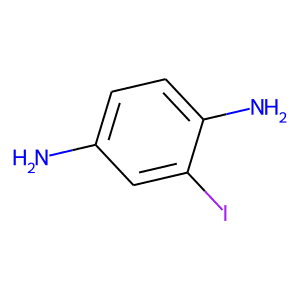 2-Iodobenzene-1,4-diamine