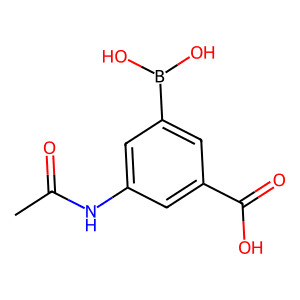 3-Acetamido-5-carboxybenzeneboronic acid