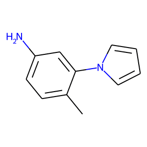 4-Methyl-3-(1H-pyrrol-1-yl)aniline