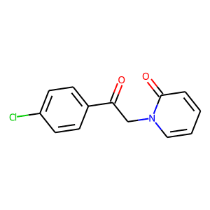 1-[2-(4-Chlorophenyl)-2-oxoethyl]-1,2-dihydropyridin-2-one