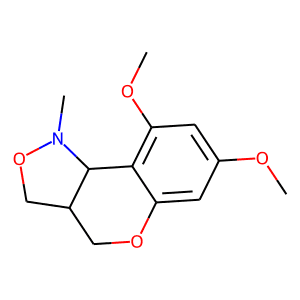 11,13-Dimethoxy-3-methyl-4,8-dioxa-3-azatricyclo[7.4.0.02,6]trideca-1(13),9,11-triene