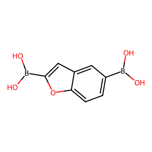 Benzofuran-2,5-yldiboronic acid