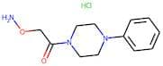 2-(Aminooxy)-1-(4-phenylpiperazin-1-yl)ethan-1-one hydrochloride