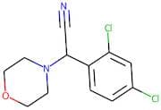2-(2,4-Dichlorophenyl)-2-(morpholin-4-yl)acetonitrile