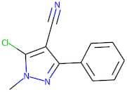 5-Chloro-1-methyl-3-phenyl-1H-pyrazole-4-carbonitrile
