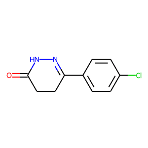 6-(4-Chlorophenyl)-2,3,4,5-tetrahydropyridazin-3-one