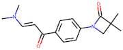 1-{4-[(2E)-3-(Dimethylamino)prop-2-enoyl]phenyl}-3,3-dimethylazetidin-2-one