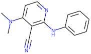 4-(Dimethylamino)-2-(phenylamino)pyridine-3-carbonitrile