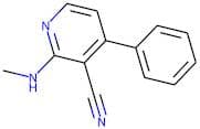 2-(Methylamino)-4-phenylpyridine-3-carbonitrile