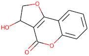 3-Hydroxy-2H,3H,4H-furo[3,2-c]chromen-4-one