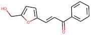 (2E)-3-[5-(Hydroxymethyl)furan-2-yl]-1-phenylprop-2-en-1-one