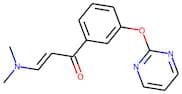 (2E)-3-(Dimethylamino)-1-[3-(pyrimidin-2-yloxy)phenyl]prop-2-en-1-one
