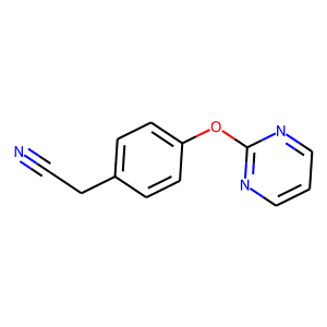 2-[4-(Pyrimidin-2-yloxy)phenyl]acetonitrile