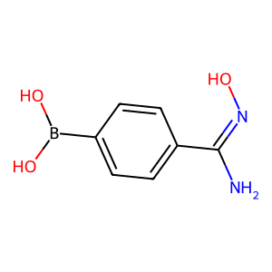 4-(N'-Hydroxycarbamimidoyl)benzeneboronic acid