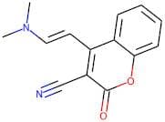 4-[(E)-2-(Dimethylamino)ethenyl]-2-oxo-2H-chromene-3-carbonitrile