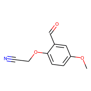 2-(2-Formyl-4-methoxyphenoxy)acetonitrile