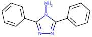 Diphenyl-4H-1,2,4-triazol-4-amine