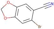 6-Bromo-2H-1,3-benzodioxole-5-carbonitrile