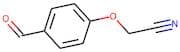 2-(4-Formylphenoxy)acetonitrile