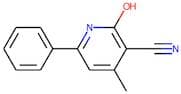 4-Methyl-2-oxo-6-phenyl-1,2-dihydropyridine-3-carbonitrile