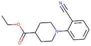 Ethyl 1-(2-cyanophenyl)piperidine-4-carboxylate