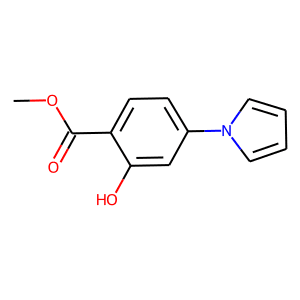Methyl 2-hydroxy-4-(1H-pyrrol-1-yl)benzoate