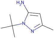 1-tert-Butyl-3-methyl-1H-pyrazol-5-amine