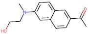 1-{6-[(2-Hydroxyethyl)(methyl)amino]naphthalen-2-yl}ethan-1-one