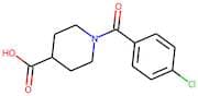 1-(4-Chlorobenzoyl)piperidine-4-carboxylic acid