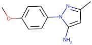 1-(4-Methoxyphenyl)-3-methyl-1H-pyrazol-5-amine