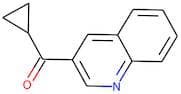 3-Cyclopropanecarbonylquinoline