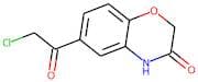 6-(2-Chloroacetyl)-3,4-dihydro-2H-1,4-benzoxazin-3-one