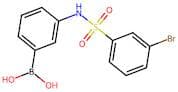 3-(3-Bromophenylsulphonamido)benzeneboronic acid