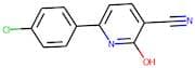 6-(4-Chlorophenyl)-2-oxo-1,2-dihydropyridine-3-carbonitrile