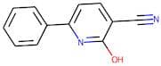 2-Oxo-6-phenyl-1,2-dihydropyridine-3-carbonitrile