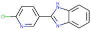 2-(6-Chloropyridin-3-yl)-1H-1,3-benzodiazole