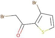 2-Bromo-1-(3-bromothiophen-2-yl)ethan-1-one