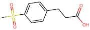 3-[4-(Methylsulphonyl)phenyl]propanoic acid