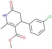 Methyl 4-(3-chlorophenyl)-2-methyl-6-oxo-1,4,5,6-tetrahydropyridine-3-carboxylate