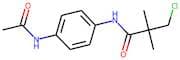 3-Chloro-N-(4-acetamidophenyl)-2,2-dimethylpropanamide