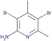 3,5-Dibromo-4,6-dimethylpyridin-2-amine