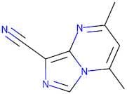 2,4-Dimethylimidazo[1,5-a]pyrimidine-8-carbonitrile