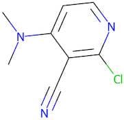 2-Chloro-4-(dimethylamino)pyridine-3-carbonitrile