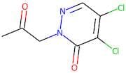 4,5-Dichloro-2-(2-oxopropyl)-2,3-dihydropyridazin-3-one