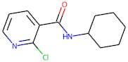 2-Chloro-N-cyclohexylpyridine-3-carboxamide