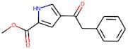 Methyl 4-(2-phenylacetyl)-1H-pyrrole-2-carboxylate